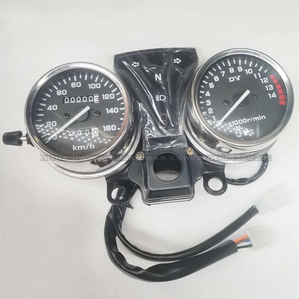 Motorcycle Instrument Tachometer Speedometer for Honda CM125 V-MEN SDH125 125cc Tacho Speed Meter Clock Assy