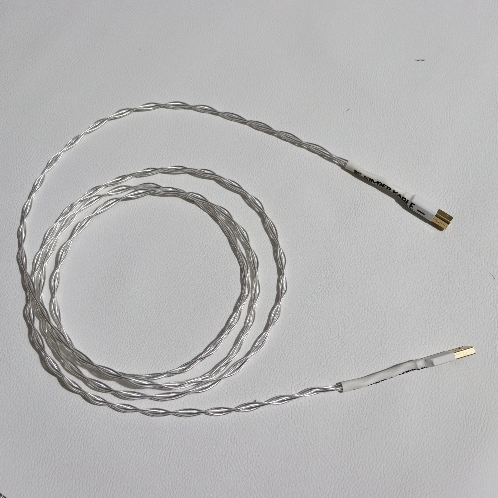 

KM series 1AG HIFI USB Cable 2.0 Type A to B USB Cable OCC silver plating Audio Cable Computer Decoder DAC Sound Card A-B Cable