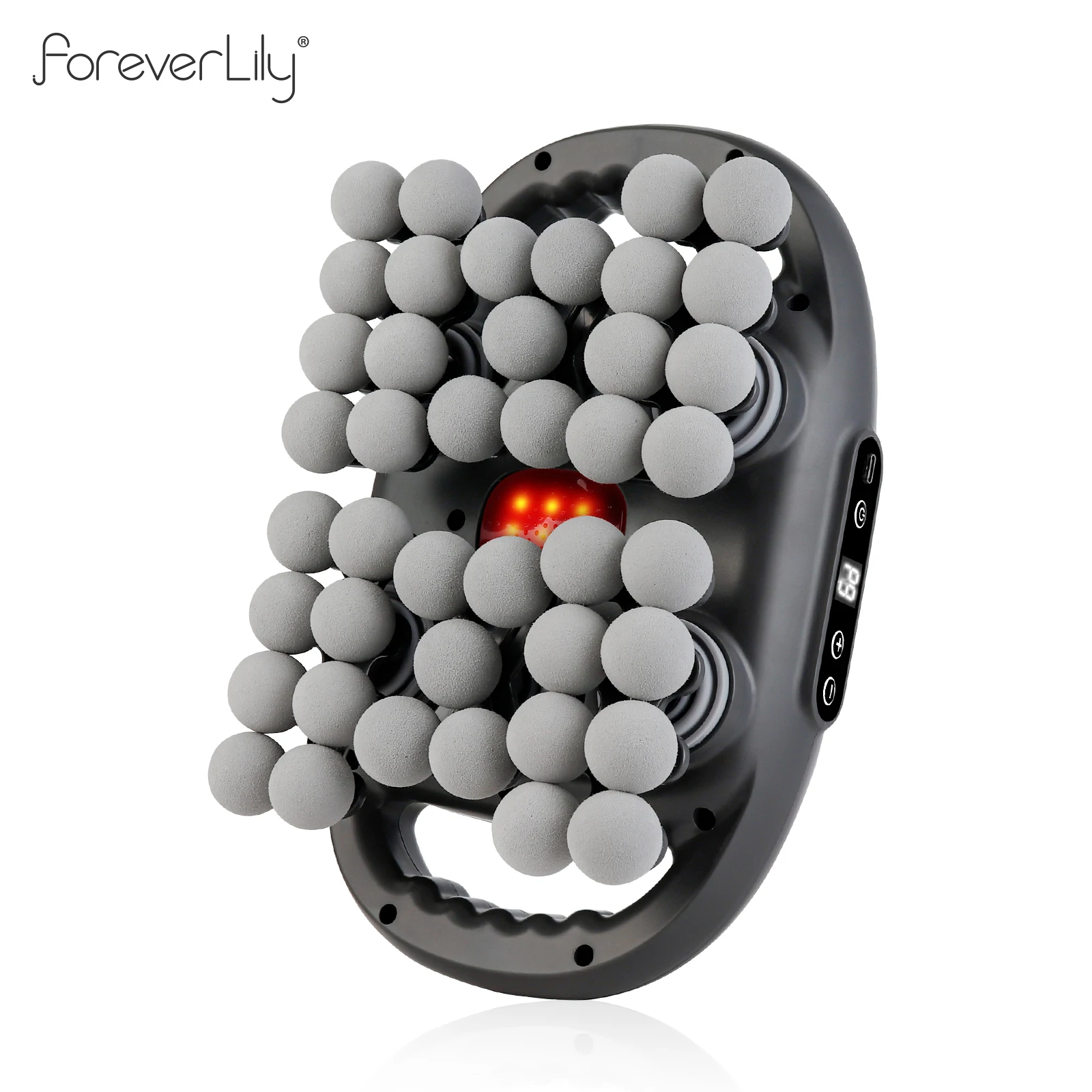 

42 Heads Fascia Gun High-Frequency Vibration Deep Body Massage Device Back Waist Thigh Massager Neck Shoulder Muscle masajeador