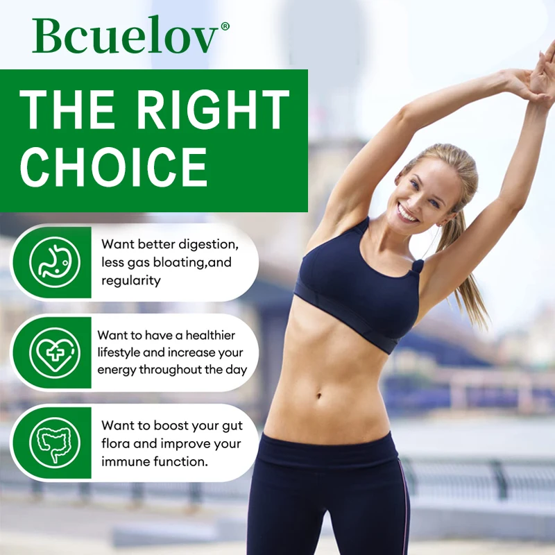 Bcuelov Vegetable and Fruit Supplement -1350 Mg - Supports Immune, Digestion, Detoxification - 120 Capsules