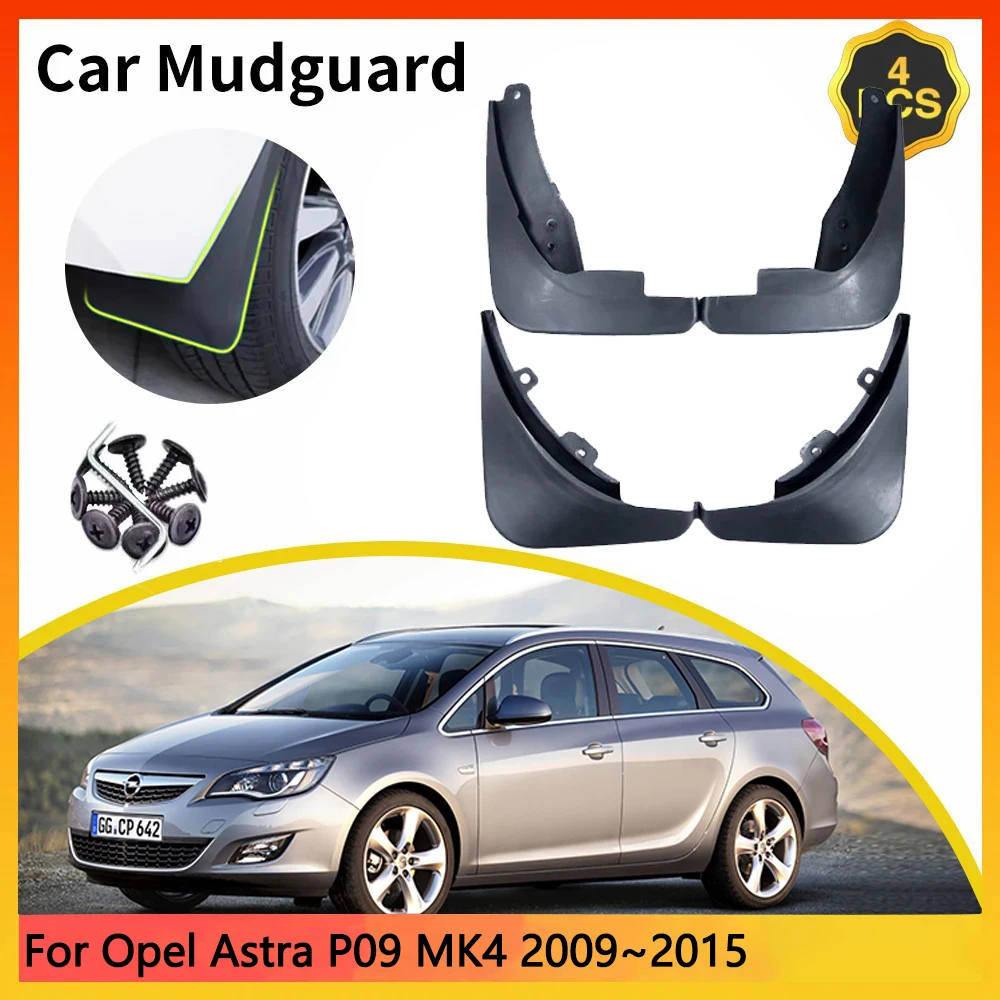 لأوبل فوكسهول أسترا هولدن GTC J P09 MK4 2009 ~ 2015 2010 واقيات الطين للسيارة واقيات الطين واقيات الطين واقيات الطين اللوحات درابزين السيارات