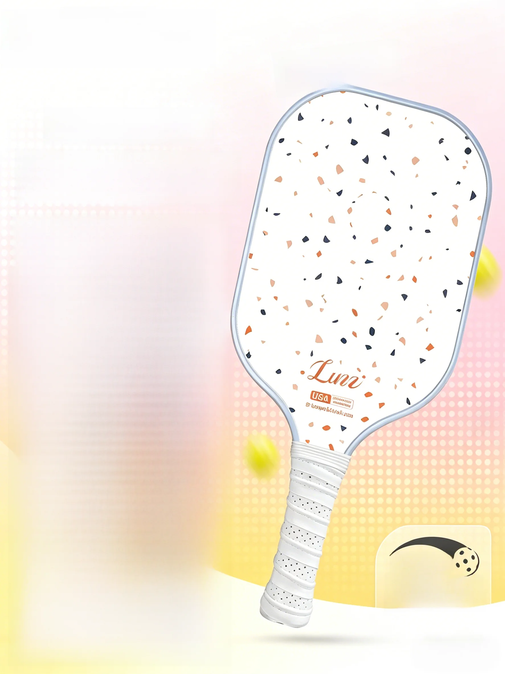 raquette-de-pickleball-luzz-t700-en-fibre-de-carbone-haute-valeur-esthetique-tendance-pour-entrainement-professionnel-et-competition-sur-terrain-dur