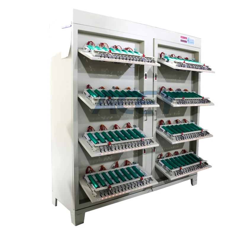 Custom 256 Channels 5V 10A 20A 18650-32700 Lithium  Charge Discharge Tester Capacity Grading Machine
