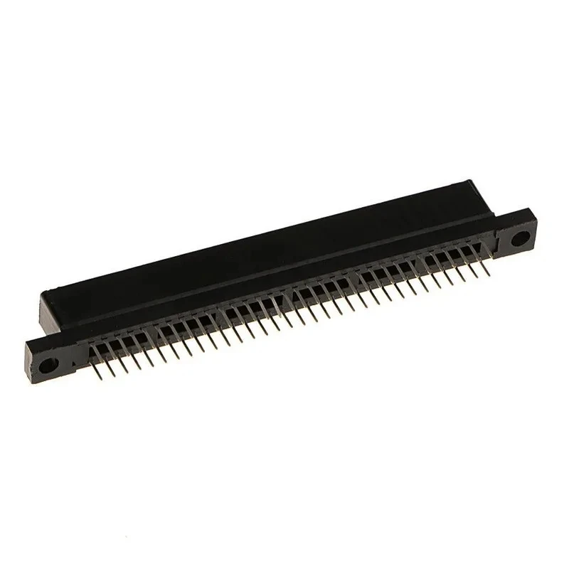 1000pcs Replacement 64-Pin Game Slot Compatible for SEGA Genesis/Mega Drive C-lone Console