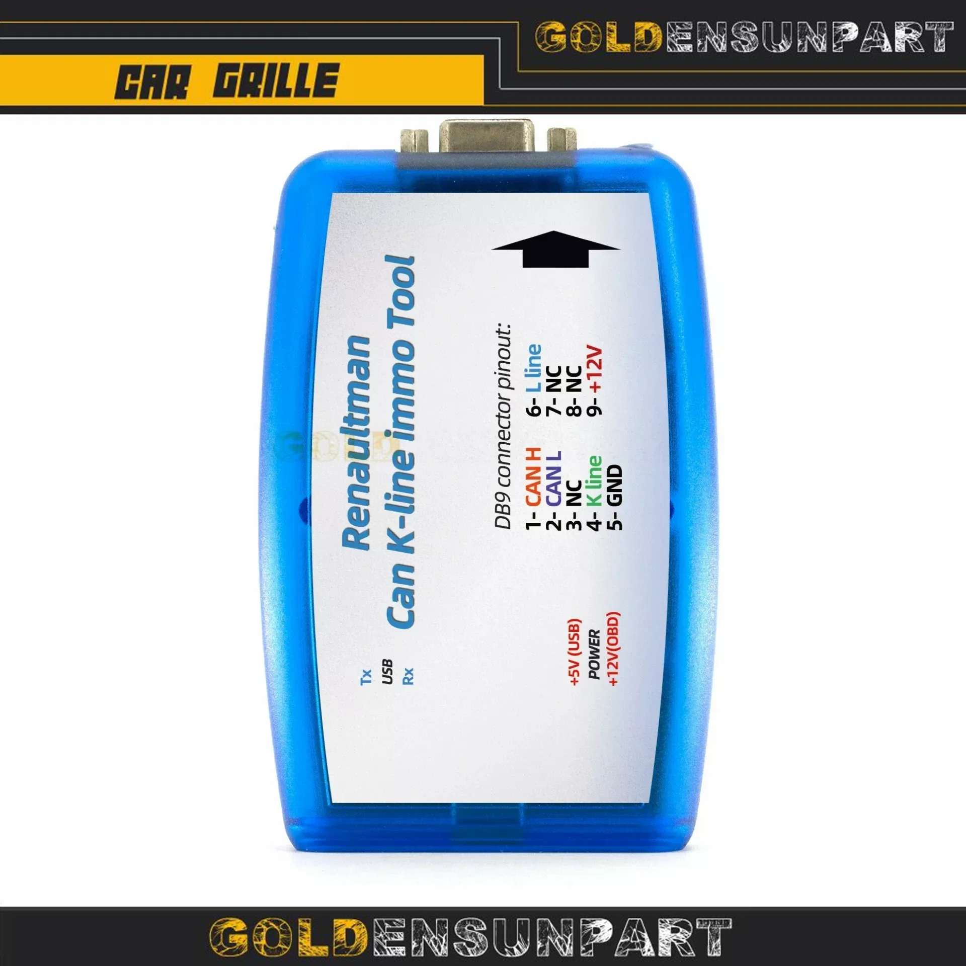 For Renaultman Can K-line Immo Tool V4.06