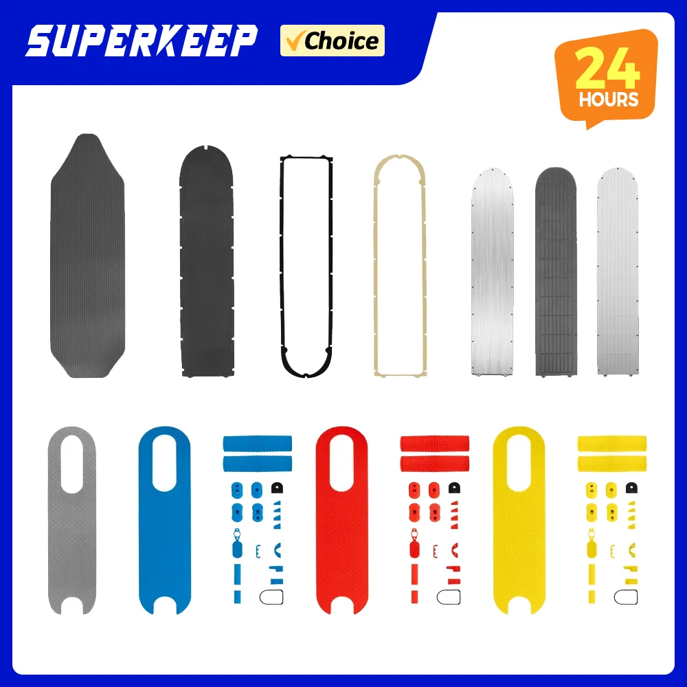 Foot Pad Battery Bottom Cover for Xiaomi M365 Pro Pro2 1S 4Pro 4Lite 2nd Gen Scooter Chassis Cover Plate Sponge Pad Accessories