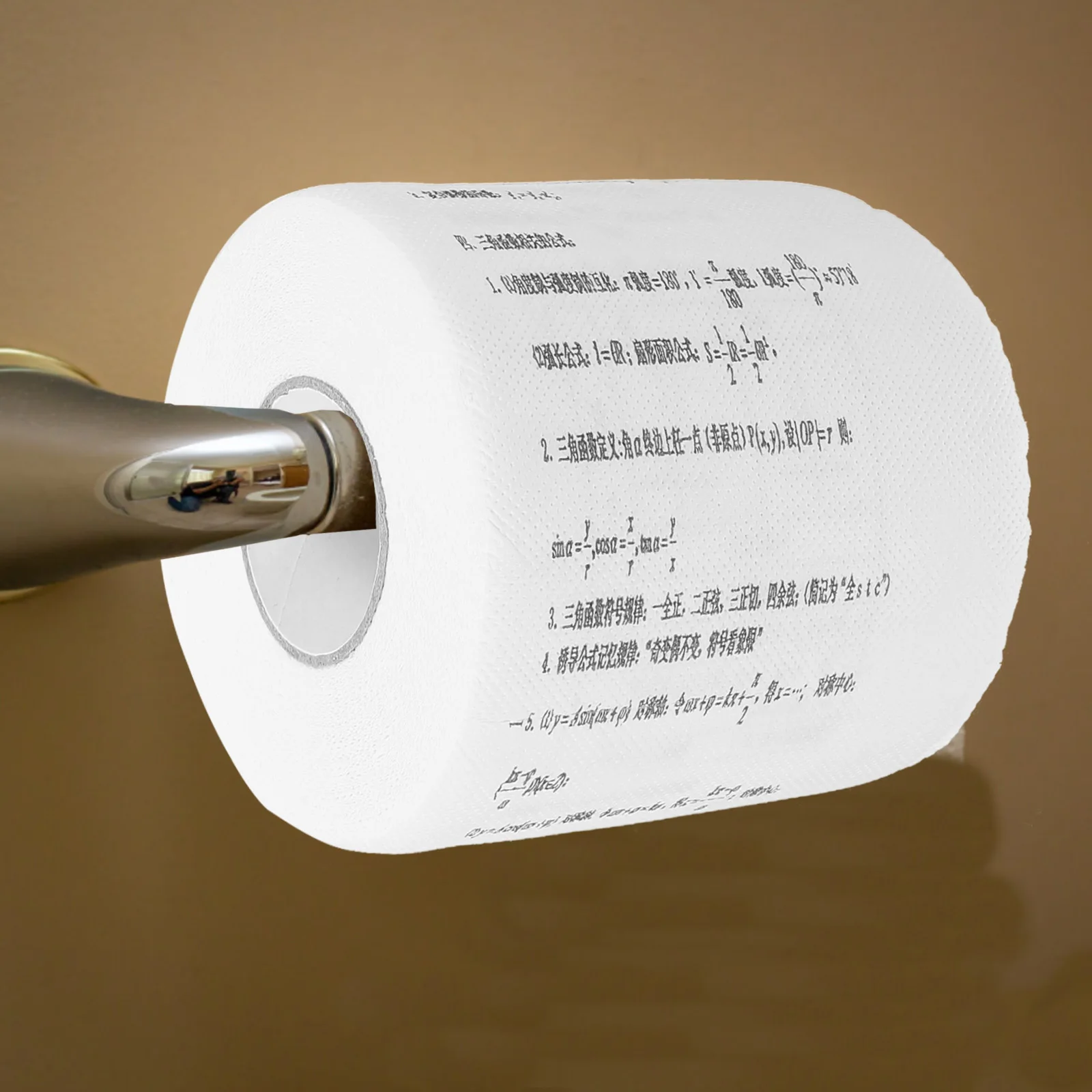 تركيبة رياضية مطبوعة ورق التواليت إصدار المدرسة الثانوية المتوسطة لفة جديدة مناديل ورقية ناعمة تصميم مضحك إبداعي