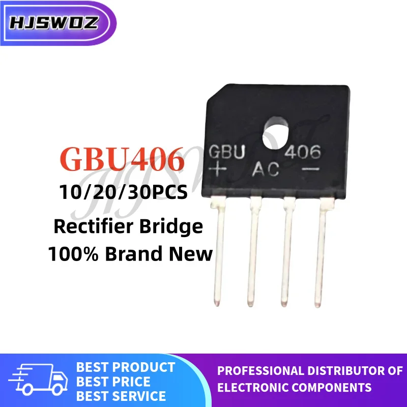 10-30PCS GBU406 Gbu…