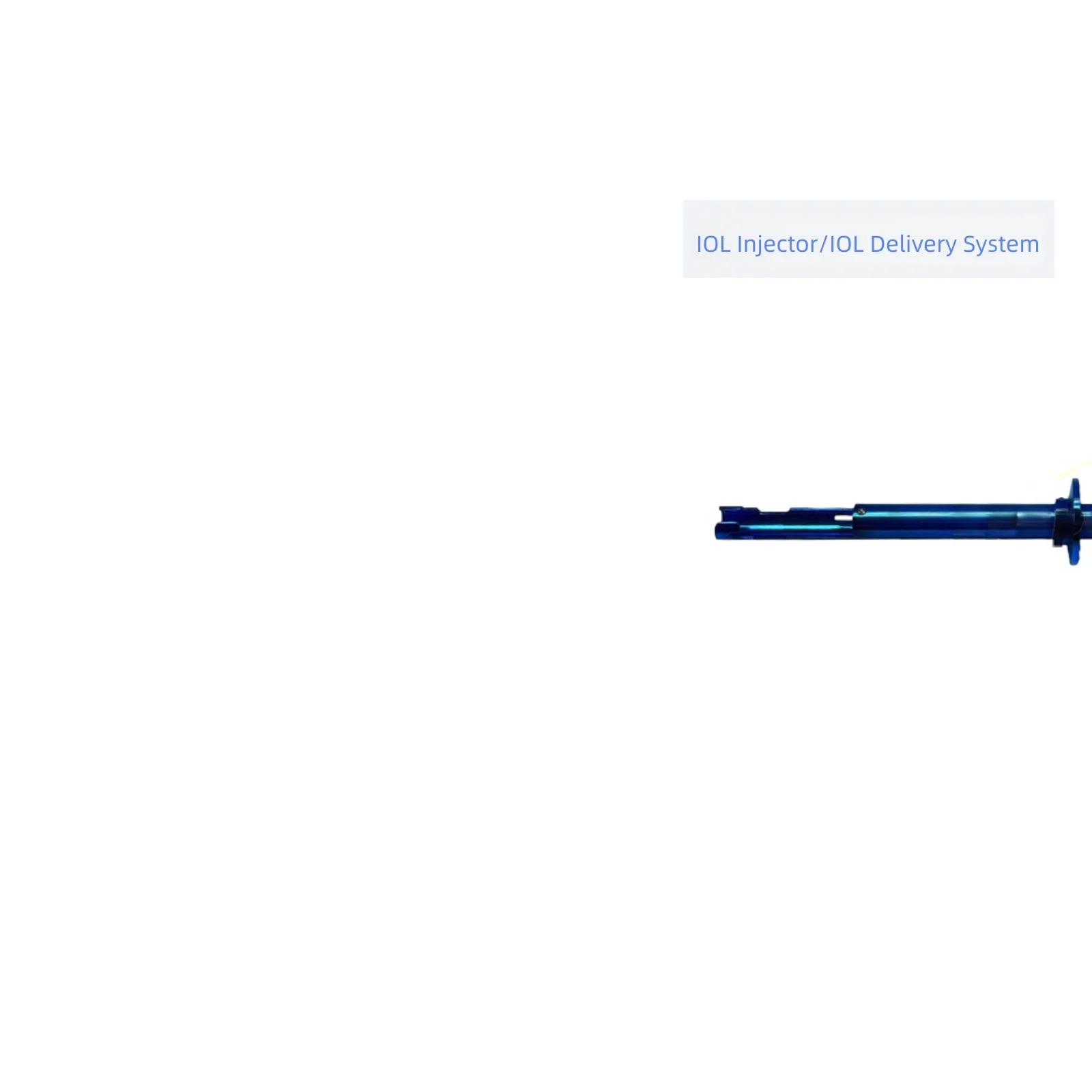 IOL Injector IOL Delivery System Ophthalmic Surgical Instrument Intraocular Lens Implant Tool