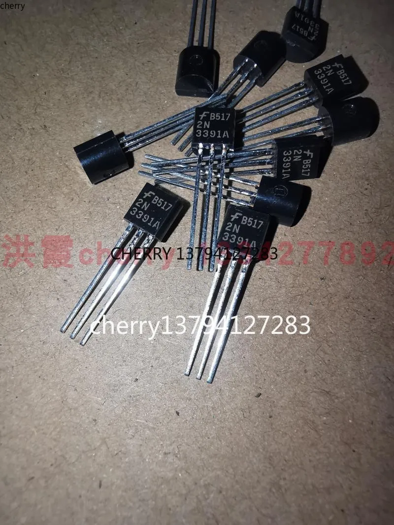 2N3391A  to-92    new original  in stock   100pcs/lot