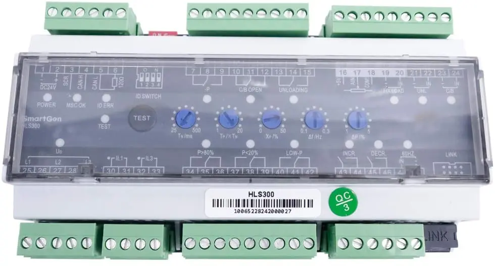 Módulo síncrono Smartgen HLS300, diseño especial para Grupo electrógeno Power Share