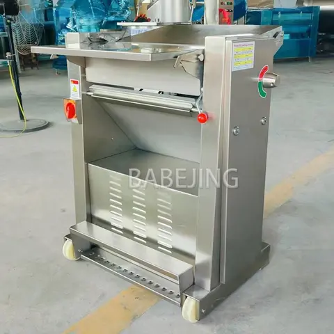 Stainless Steel Multi-Functional Pork Defatting And Peeling Machine Small Household Kitchen Tool for Meat Preparation