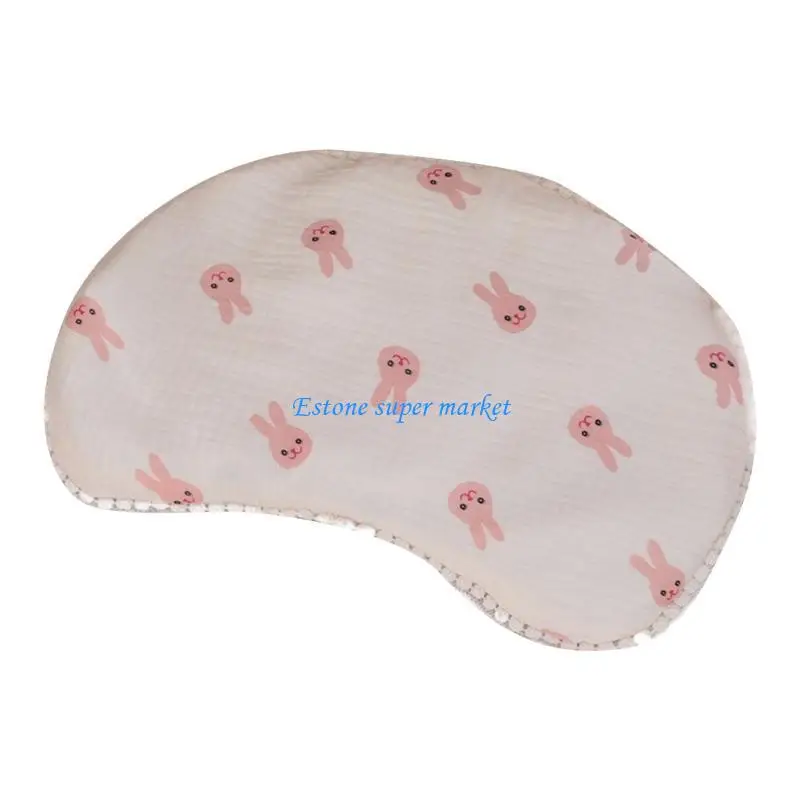 

090B Cotton Baby Pillow Newborn Neck Head Support Pillows Buckwheat Filler Pillow