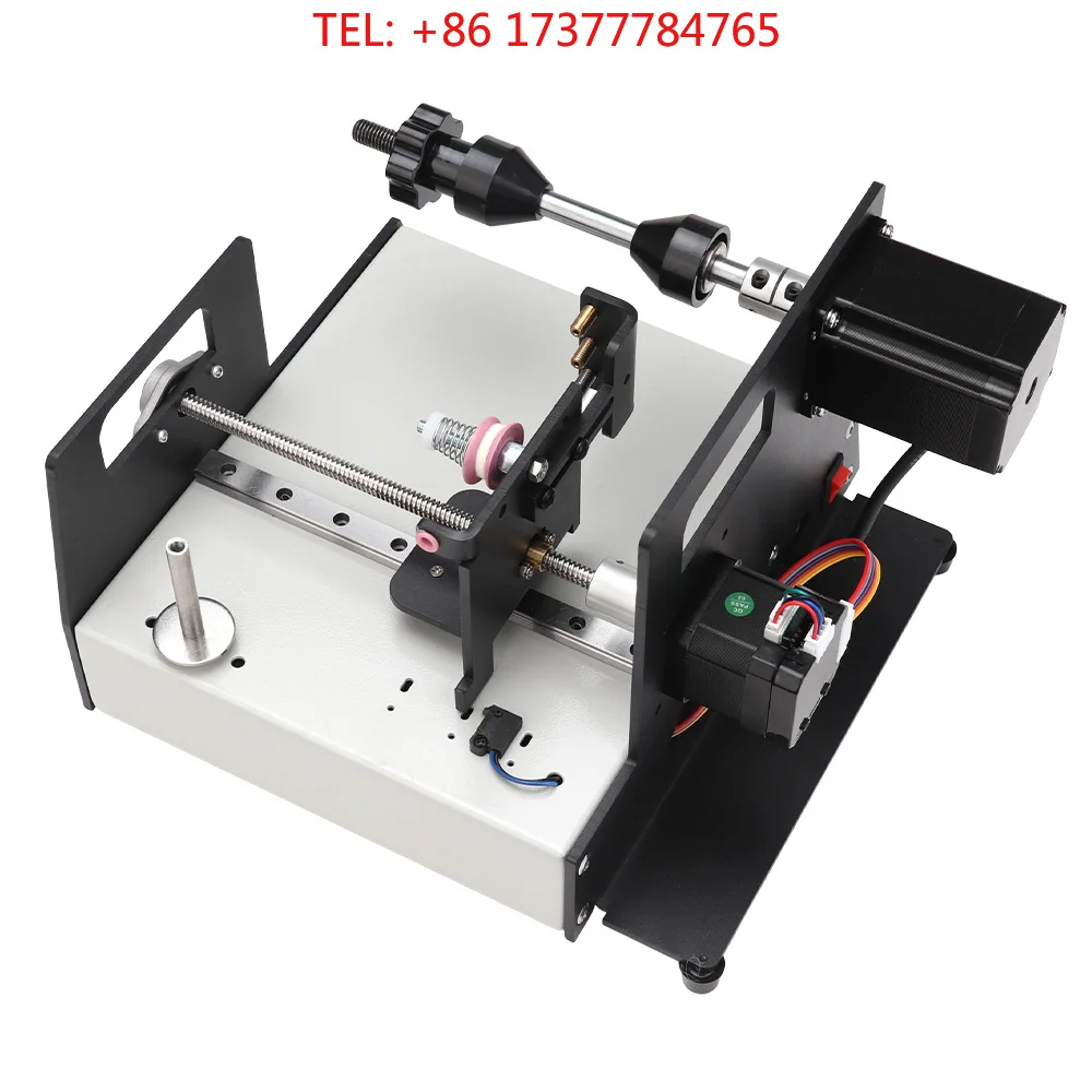 Automatic Wiring Winding hine Tube Amplifier Winding hine Tube Amplifier Transformer English And Russian Display