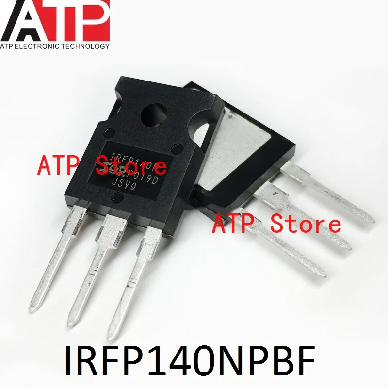 10 шт./лот, новый импортный оригинальный IRFP140N IRFP140NPBF 100 В 33 А N-CH IRFP9140N IRFP9140NPBF 100 В 23 А P-CH TO-247 транзистор MOSFET