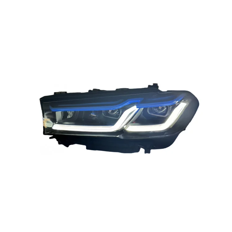 

Factory Sales Plug Play Front Bumper Headlights F10 F18 G30 G38 LED Headlamps Upgrade Laser Headlight For BMW 2021-2024