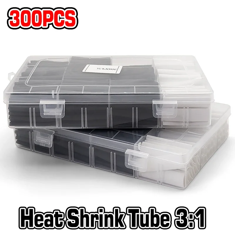 3:1&4:1 Dual Ratio Waterproof Heat Shrink Tubing Flame Retardant Wire Sleeve For Industrial Vehicle Cable Insulation Repair