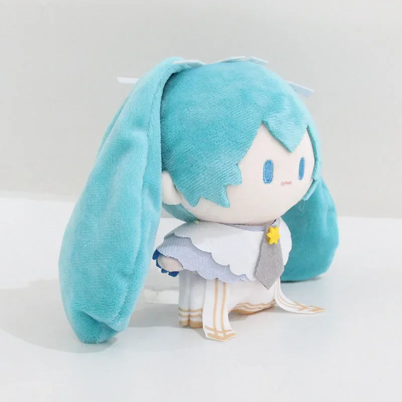 23 سنتيمتر جديد أنيمي هاتسون ميكو ستار الصلاة ليلة الشكل Kawaii Q نسخة ألعاب من القطيفة دمية حقيبة سلسلة مفاتيح قلادة الهدايا