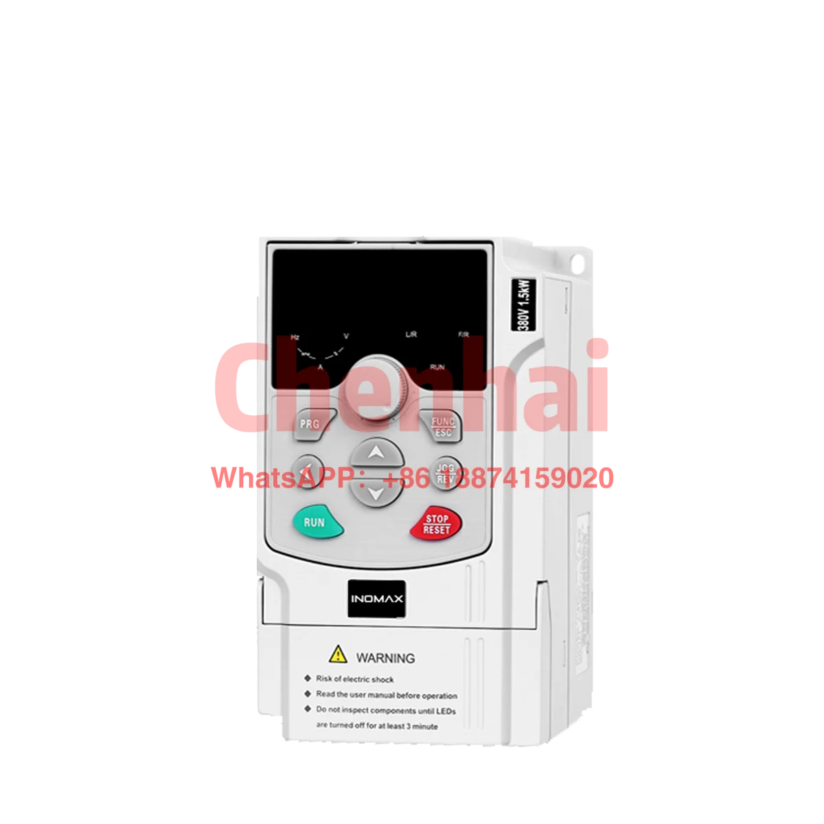 Controlador de frecuencia variable, 380V, fase 0,75 W-3,7 kW, compatible con mantenimiento VFD