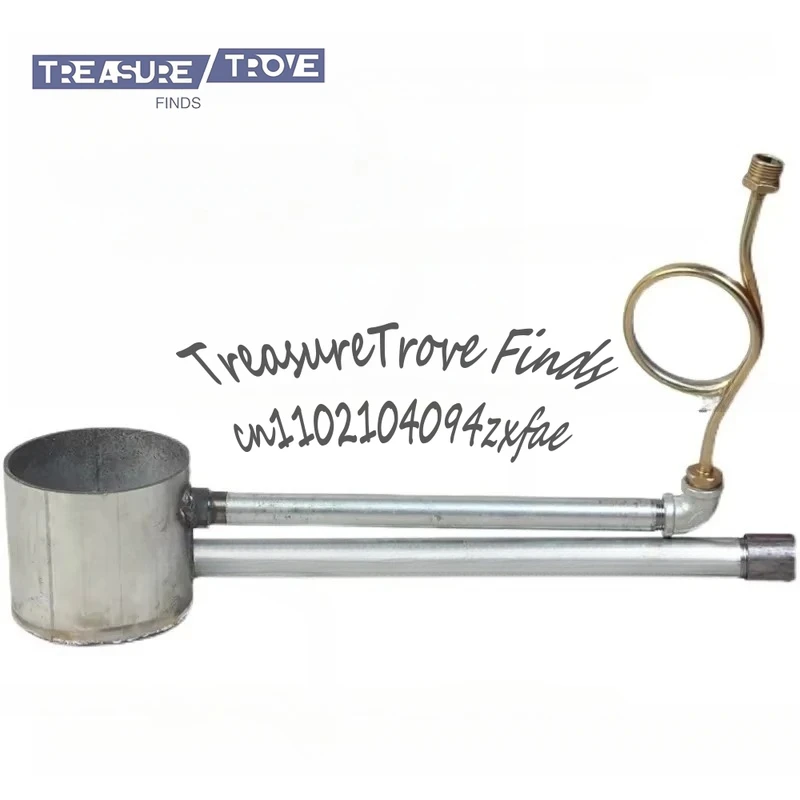 

Heating stove burner for waste engine oil; heating device