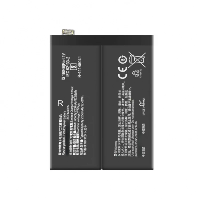 100% New Original 4300mAh BLP809 For Realme Q2 Pro RMX2173 GT Master Edition RMX3363 High Capacity Battery + Free Tools