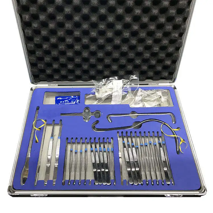 High-Quality First-Aid Surgical Set Surgical Set Surgical Set