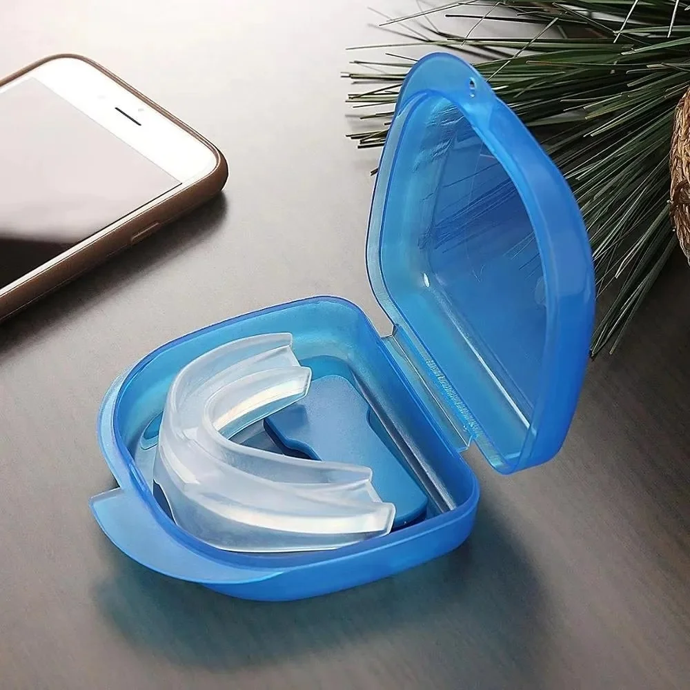 Anti Snoring Bruxism Mouth Guard Improve Sleeping Teeth Bruxism Sleep Anti Snore Gadget and Apnea Snoring Device To Stop Snoring image 5