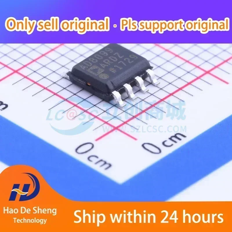 10pcs-lot-ad8099ardz-reel7-ad8099ardz-sop-8-new-original-in-stock