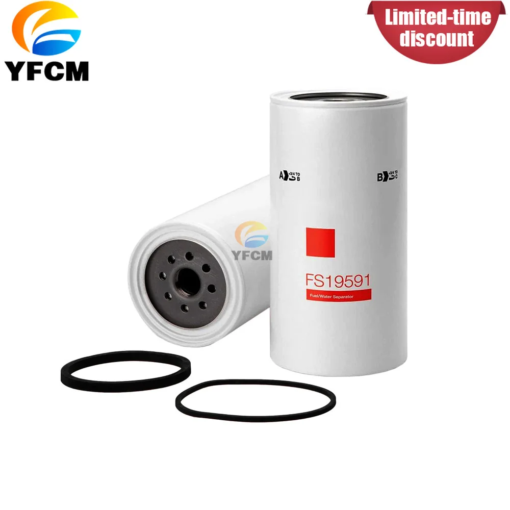 FS19591 2914823600 3222308994 Spin-On Fuel Water Separator for Fleetguard