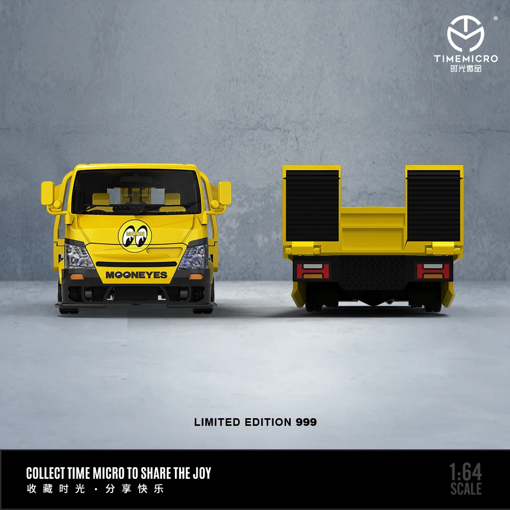 TimeMicro 1:64 Beetle H300 Moon Eye Alloyพรีเมี่ยมรถDiecastรุ่นรถสะสม