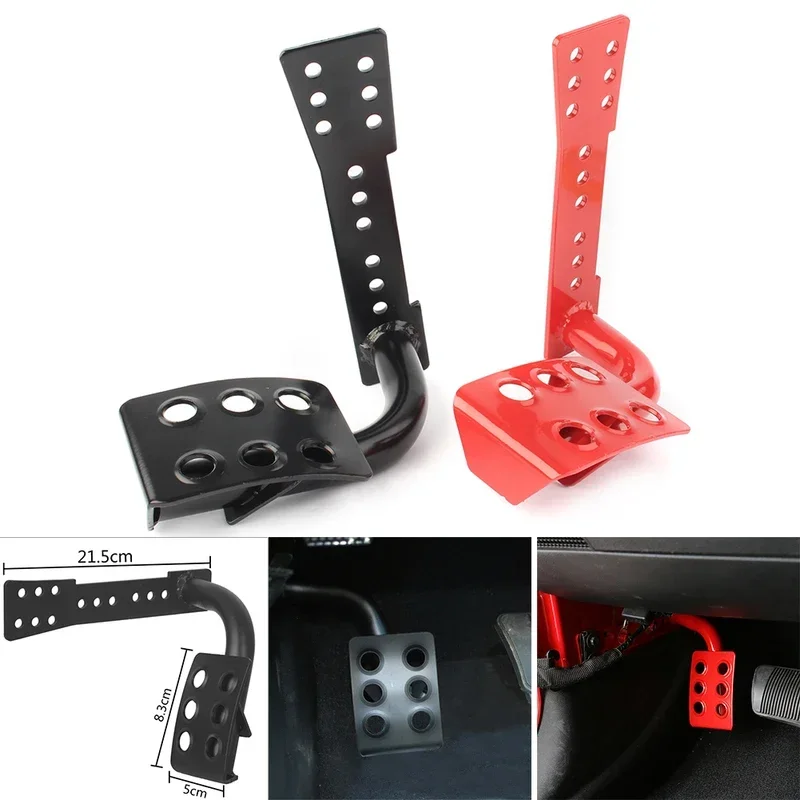

Pop Pop Car Interior Pedal Foot Rest Footrest Kick Panel For Jeep Wrangler JK 2007 2008 2009 2010 2011 2012 2013 2014 2015 2016
