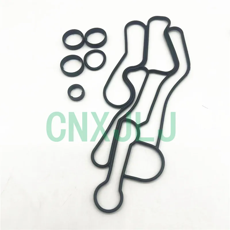 LR061969 LR040738 LR013149  For Range Rover Sport FOR Discovery 4 TDV6 3.0T LR4 Engine Oil Cooler Gasket Seal repair O\'RING