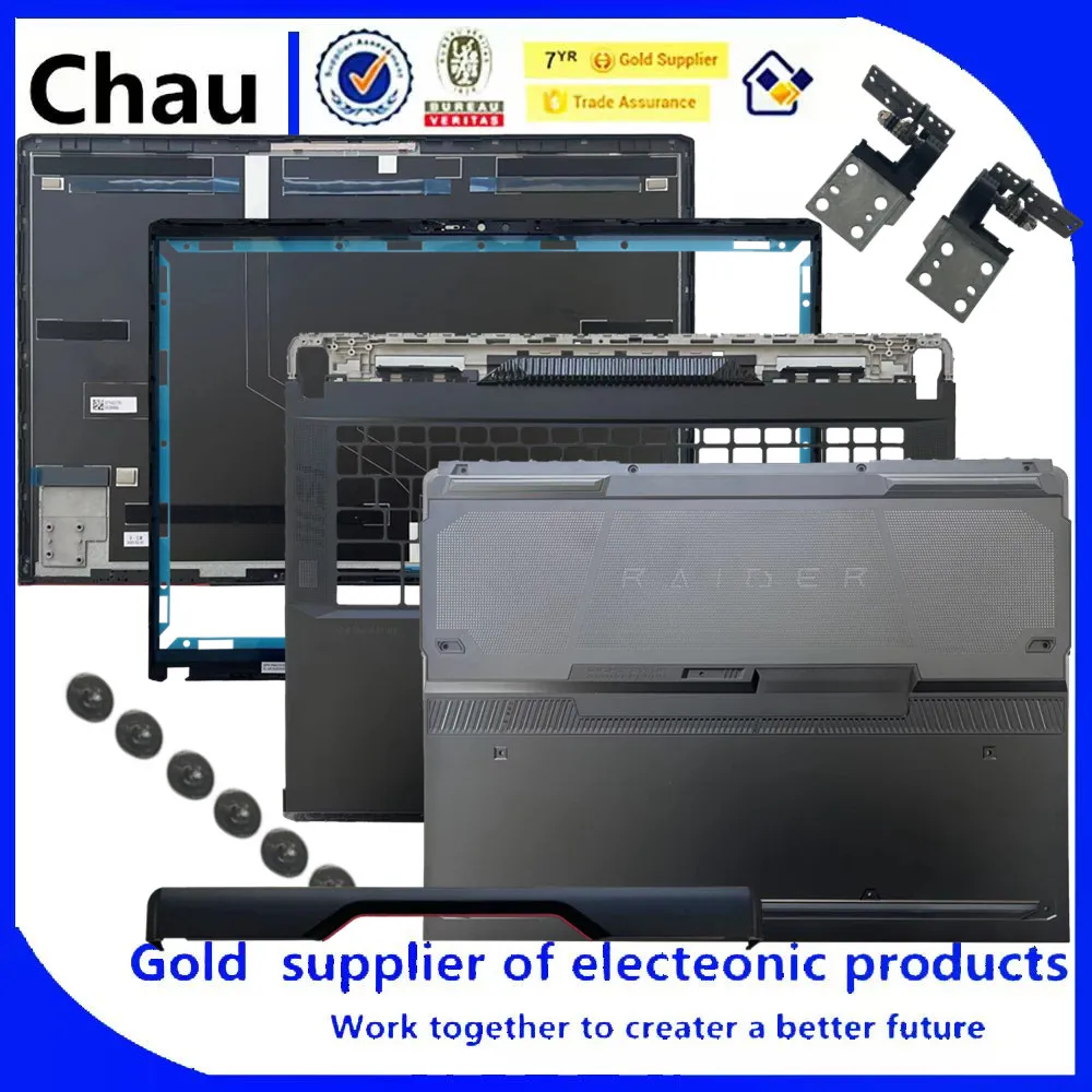 

New For Chau GE78 GE78HX 13V MS-17S1 Laptop LCD Back Cover /Front Bezel/Upper Case Palmrest Cover/Bottom Base Cover/Hinge