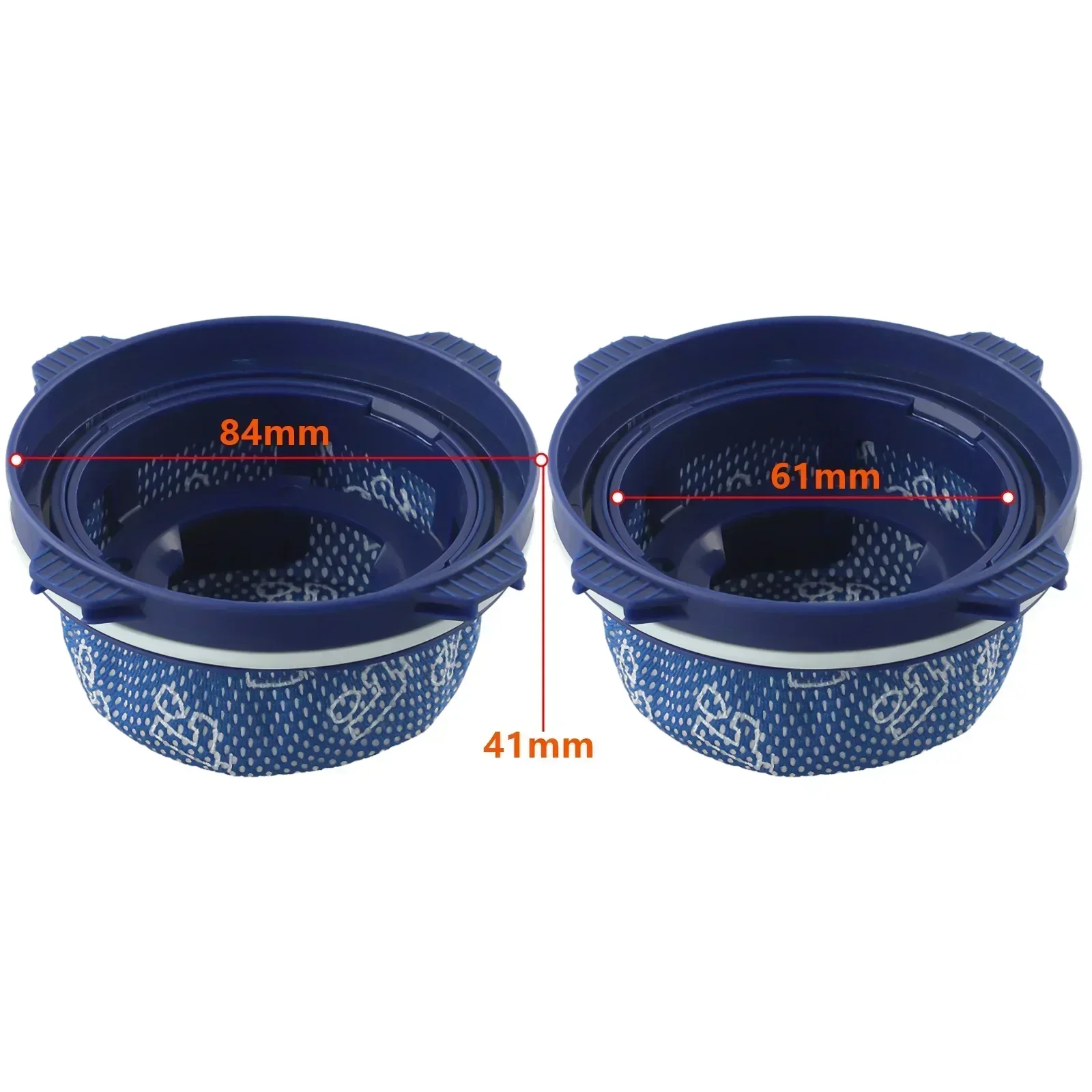 2/4pcs For SAMSUNG Filters For SAMSUNG Jet75 Jet90 Jet70 Jet75+ Jet60 Jet70+ VS9000RL DJ97-02649A Accessories