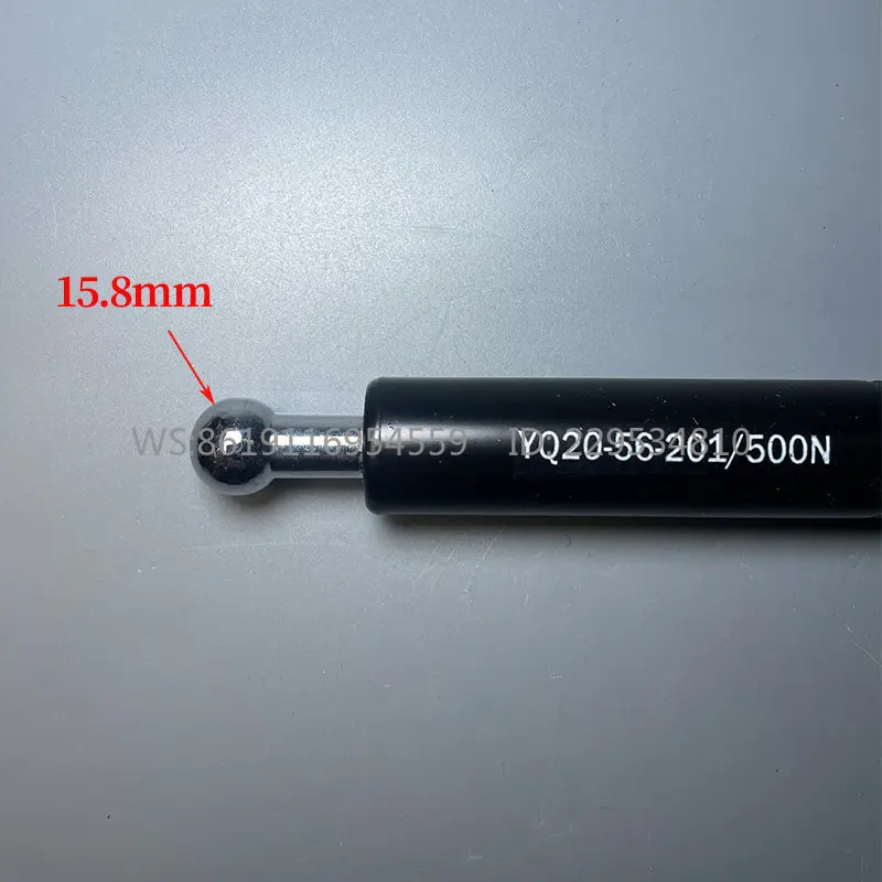 Electric pallet stacker handle gas spring hydraulic support rod YQ20-56-201/500N Total length 22