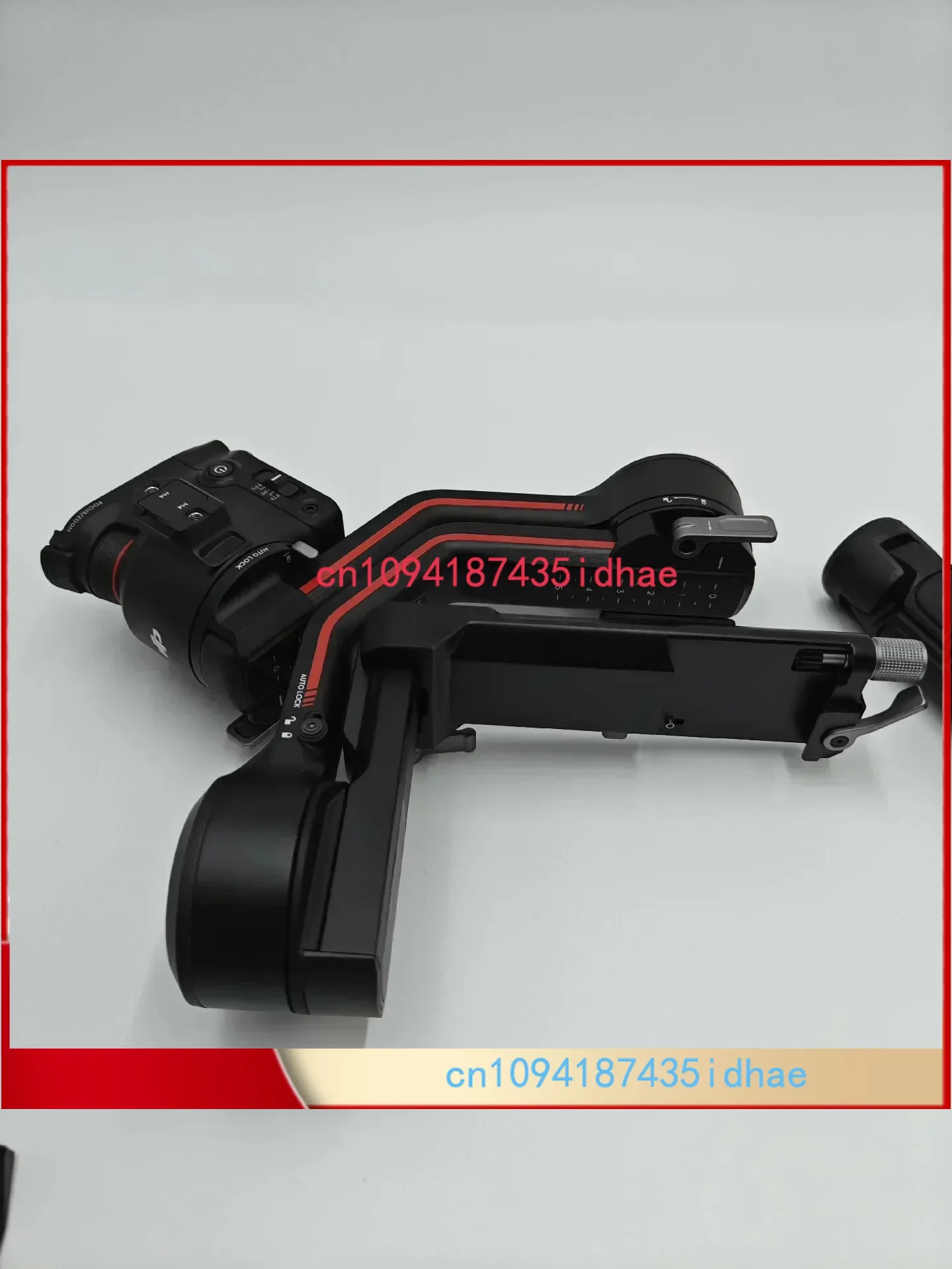 مثبت يدوي خفيف الوزن Ronin RS3 DSLR كاميرات سينما Gimbal Stabilize