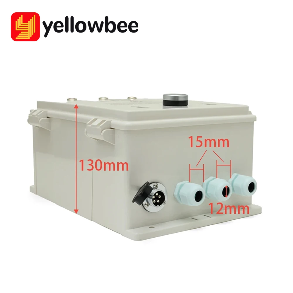 10KW Gasoline Diesel Engine  Generator ATS Single Phase 220v 380v Automatic Transfer Switch Control System Pannel Box System