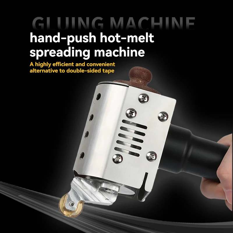 50ml Hand Push Hot Melt Glue Machine for Moon Cake Box Paper Handbag Packaging Gift Box Glue Machine