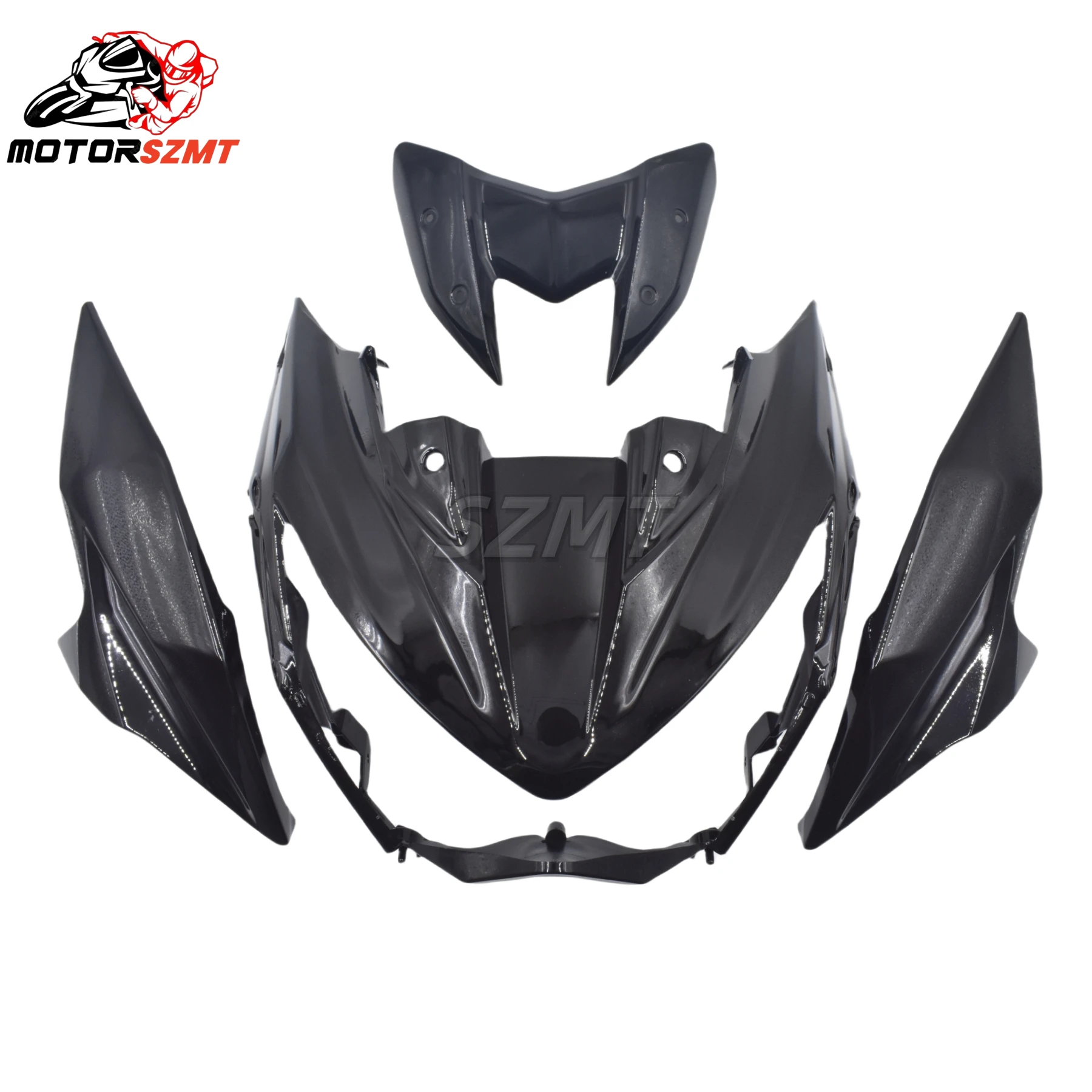 

For Kawasaki Z800 2013-2016 13-14-15-16 High Quality Front Head Cowl Upper Nose ABS Injection Motorcycle Fairing Headlight Shell