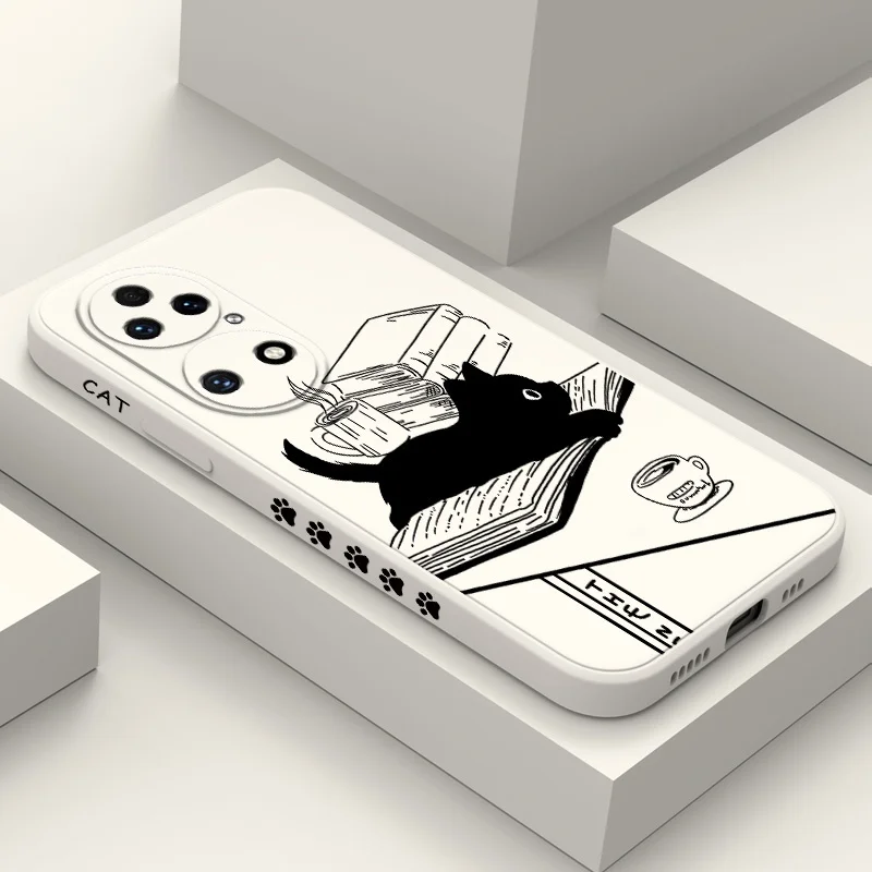 Table Cat Phone Cas…