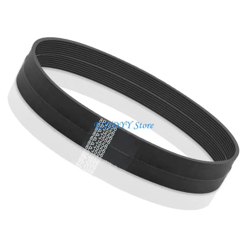 G6DE 8PJ556 Treadmill Fan Drive Motor Belts Machine Transmission Rubber Belt Ensuring Efficient Motor Power Transmission