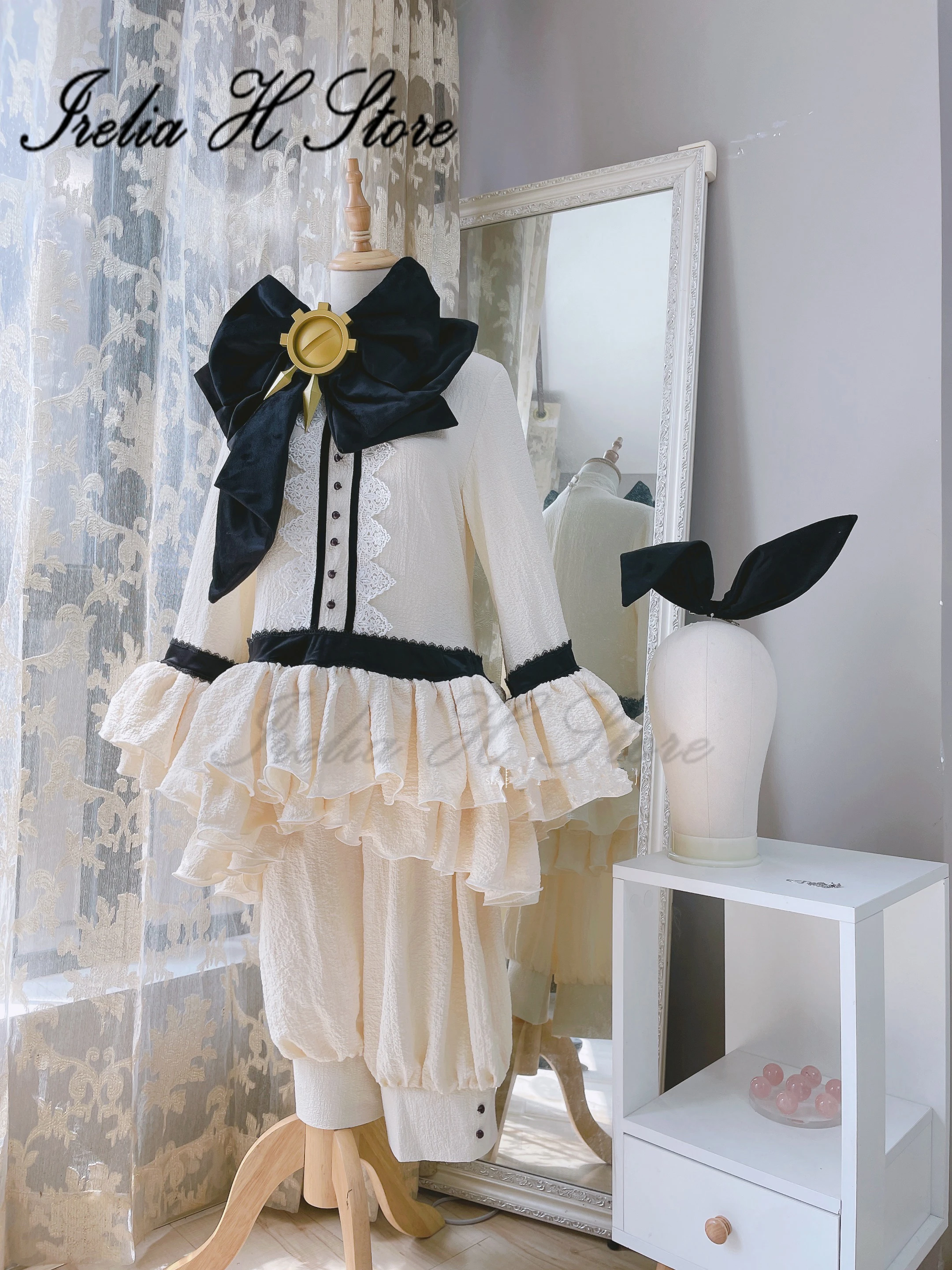 Irelia H Store Custom made/size Card Captor Cosplay Kinomoto Sakura Cosplay Costume Halloween Costumes