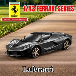 Bburago 1:43 Ferrari Laferrari Aperta Replica modello di auto originale 458 488 Enzo Diecast Miniature Art Boutique Xmas Kid Boy Toy