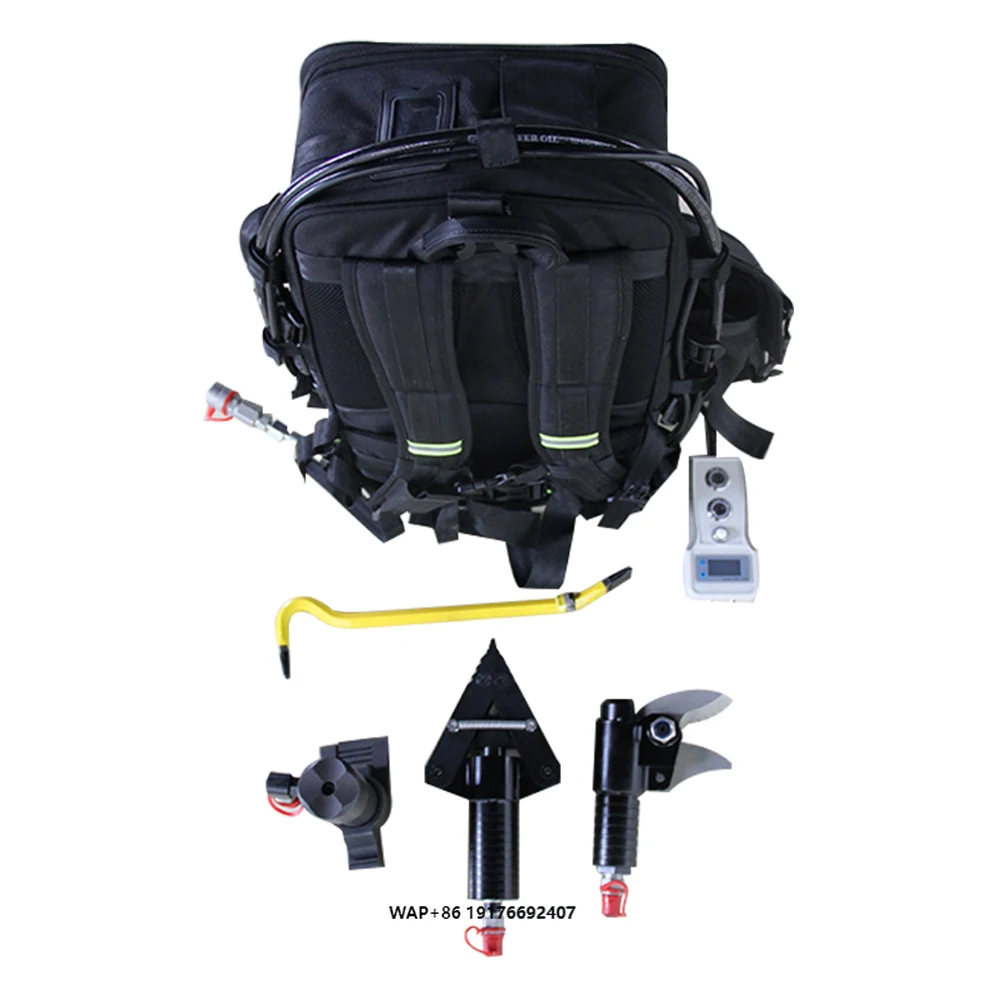 Top Sale BE-EHK-5A Battery Knapsack Hydraulic Rescue Cutter and Spreader Forcible Entry Tool