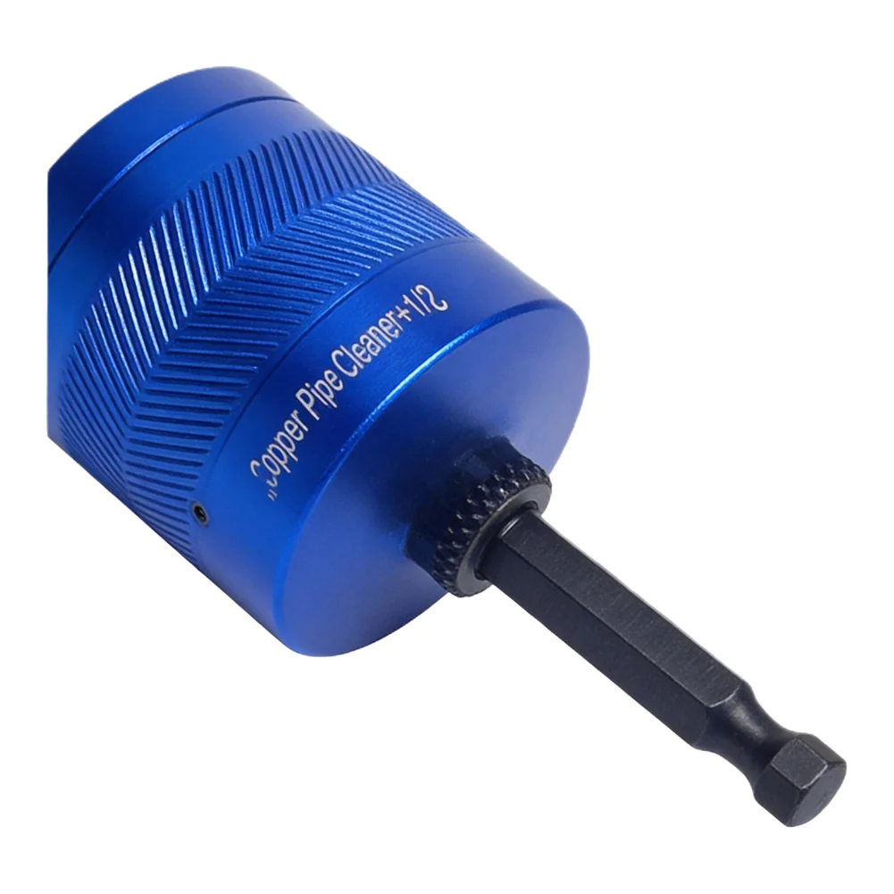 Daily Maintenance 1 2-inch 15mm Copper Pipe Cleaning Brush Efficient Copper Pipe Cleaning Brush Versatile Sizes Copper Bristles