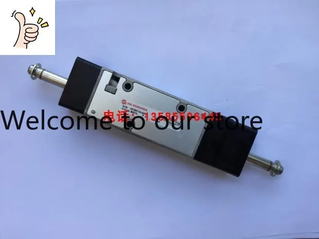 V61B611A-A3 A2 Norgren Two Position Five Way Solenoid Valve, Norgren Double Coil Solenoid Valve