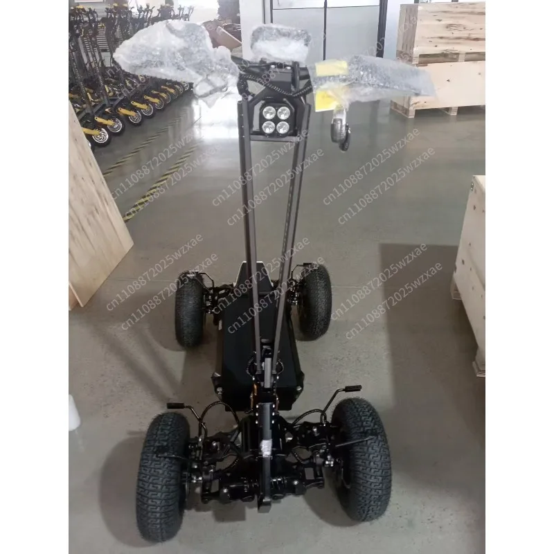 4x4 four-wheel scooter