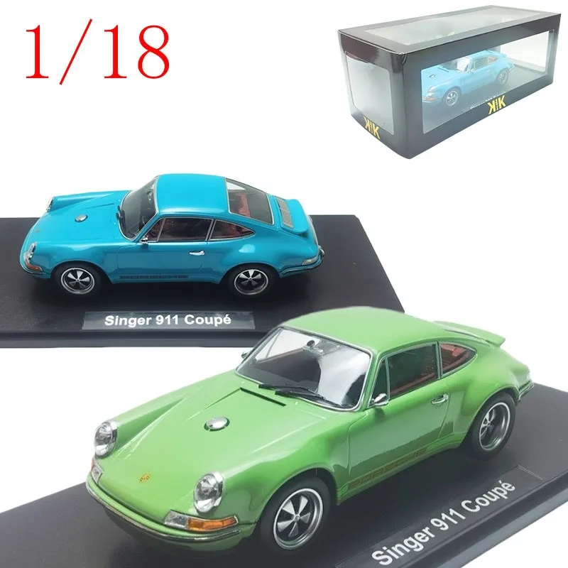 

Flaw KK -Scale Diecast 1/18 Scale ‌Porsche 911 Singer Sealed-Body (Minor Factory Flaw) Alloy Car Model Toys for Boys Gift