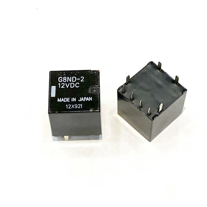 2pcs Automotive Relay G8ND-2 12VDC