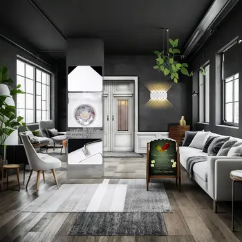 10 最佳銷售 室內壁燈 - №5